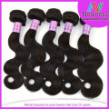 One donor wavy 5a 100% virgin remy peruvian hair weaves pictures